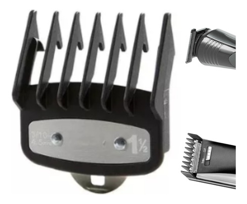 Alza Everest 1.5 Clip Metal Para Maquina Corte Wahl Lefemme