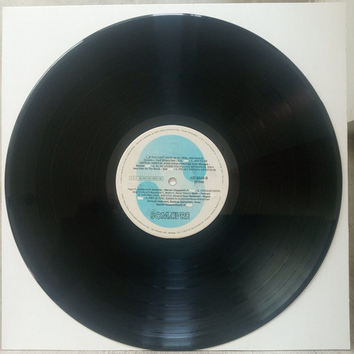 O Sexo Dos Anjos - Internacional Lp Disco Novela Trilha
