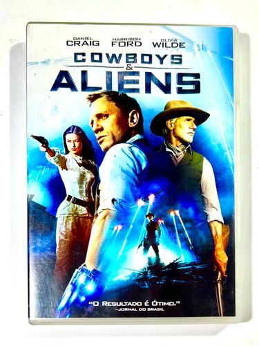Barbarella + Cowboys & Aliens + Eu Sou A Lenda - 3 Dvd