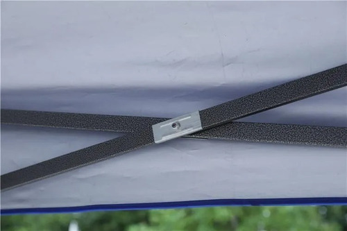 Imagen 2 de 3 de Carpa Lona Repuesto Toldo 3x3 Impermeable Filtro Uv Azul