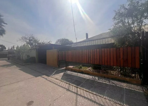 Venta Casa 3d 2b, 264 M2 Total,metro Conchalí, Directo Dueña