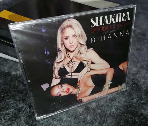 Sencillo  Cant Remember To Forget You  Shakira Rihanna. 