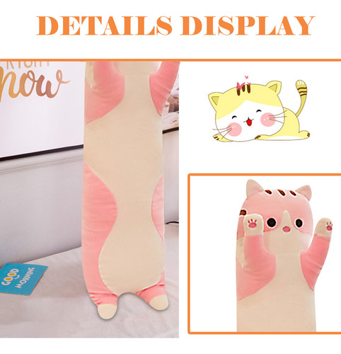 Muñeca De Peluche Suave Sleepi 5022 Con Forma De V, De Algod