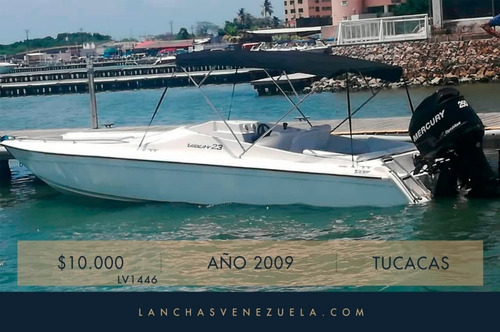 Imagen 1 de 7 de Lancha Velocity Open 23.5 Lv1446