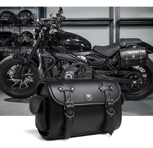 ~ Nuevo Bolsa Para Sillín De Motocicleta, Bolsa Lateral Para