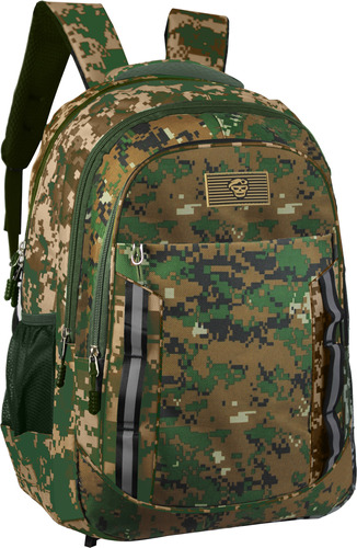 Mochila Táctica Asalto Militar Camuflada 