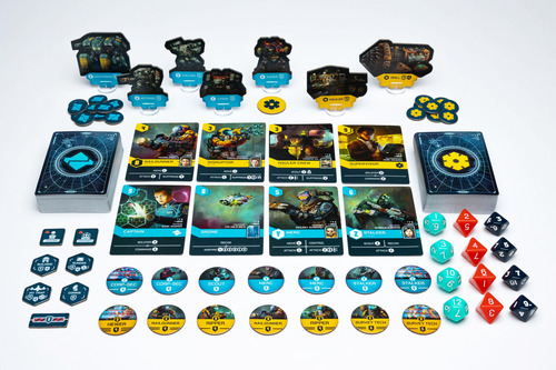 Undaunted 2200: Callisto - Wargame En Ingles - Juego De Mesa
