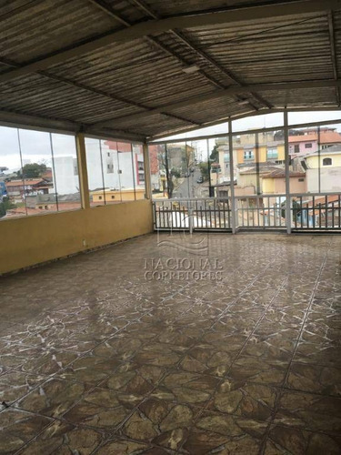 Cobertura Com 3 Dormitórios À Venda, 184 M² Por R$ 480.000 - Parque Oratório - Santo André/sp - Co0055