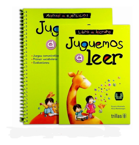 Imagen 1 de 1 de Juguemos A Leer + Libro De Ejercicios+ Libro De Lectura