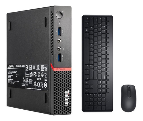 Lenovo Thinkcentre M900 Tiny Desktop Pc Core I5 6500 8g 256g (Reacondicionado)