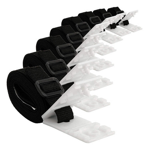 8 Conjunto De Alças De Manta De Bobina De Cobertura Solar