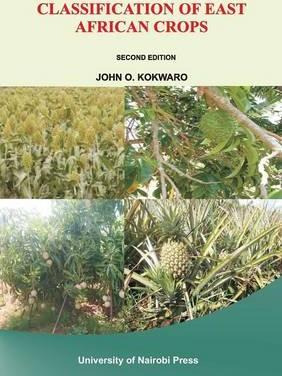 Libro Classification Of East African Crops. Second Editio...