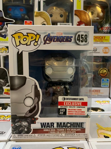 Funko Pop - War Machine #458 (entretainment Earth Exclusive)