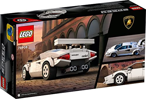 Lego, Speed Champions. Lamborghini Countach (76908) 262