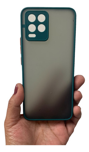 Funda Mate Semitransparente Para Celulares Realme