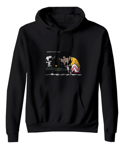 Sudadera Con Gorro Fredie Mercury Piano Snoopy Mama Uhhh!