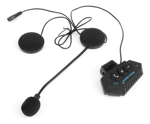 Auriculares Inalámbricos Para Motocicleta, Casco, Intercomun
