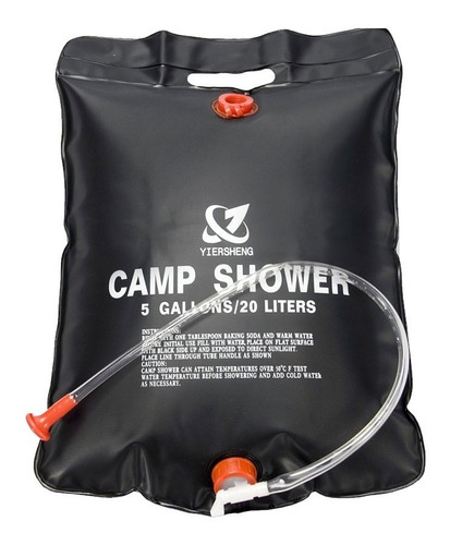 Ducha Portátil En Pvc Camp Shower Explorer Pro Shop