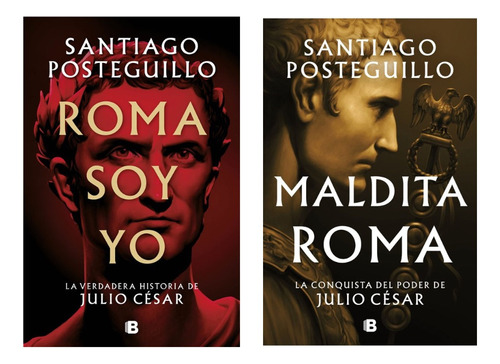 Saga De Libros De Santiago Posteguillo Roma- Usados