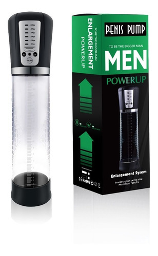 Bomba De Vacío Electrónica Penis Pump Powerup (recargable) 