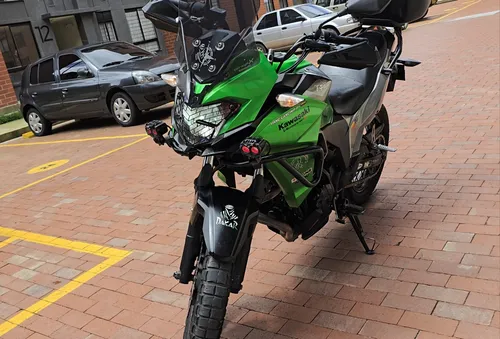 Versys X300 2018 Verde/gris (no Abs)