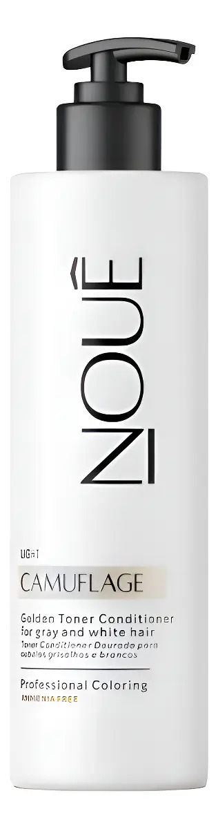Tonalizante Capilar Nouê Camuflage Light 140ml Loiro Loiro
