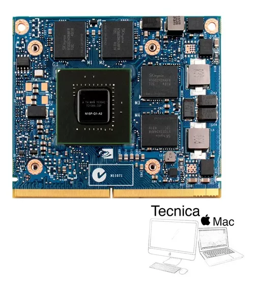 Placa Video Quadro K1100m Para iMac A1311 A1312 2009/11