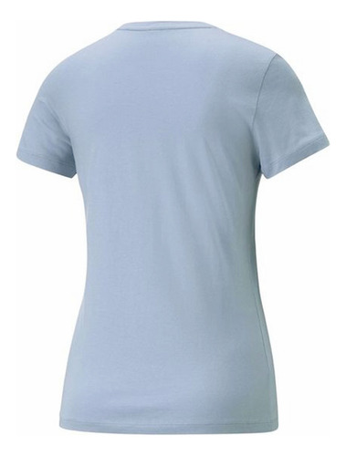 Imagen 4 de 5 de Remera Puma Moda Ess Logo Mujer Clm Tienda Oficial