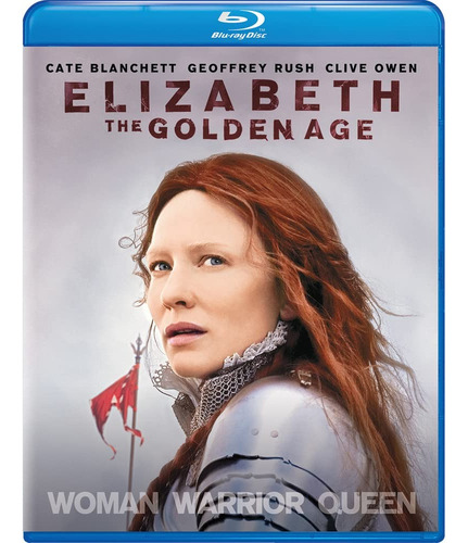 Blu-ray Elizabeth The Golden Age / La Edad De Oro