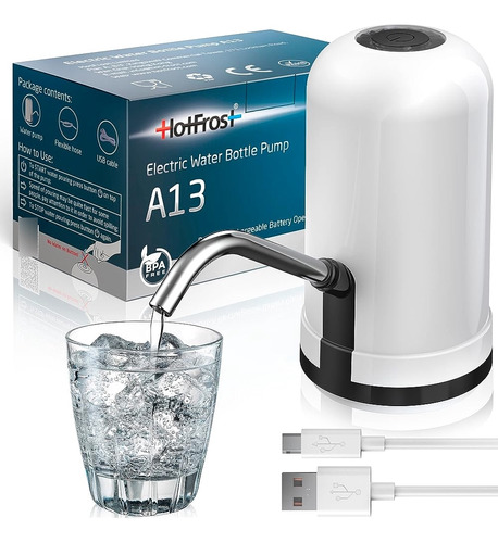 Hotfrost A13 Dispensador De Agua Para Botella De 5 Galones D