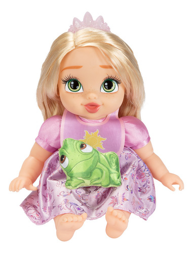 Muñeca Rapunzel Disney Con Canguro Y Accesorios
