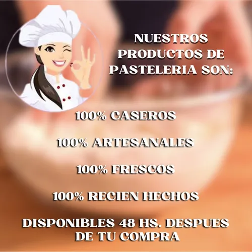Budin Gales Artesanal (1 Kg - Rinde 10 Porciones)