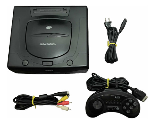 Sega Saturn Tectoy Console + Controle + Cabos - Game Top