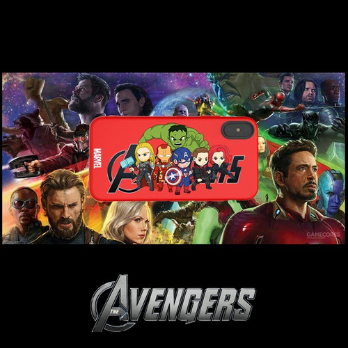 Funda Protectora Para iPhone 7 / Avengers / Dc Comics /grupo