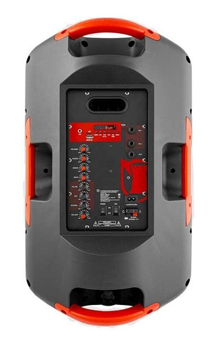 Imagen 4 de 5 de Bocina Bafle Kaiser 15 Bluetooth 25000w Con Tripié Ksw-4115