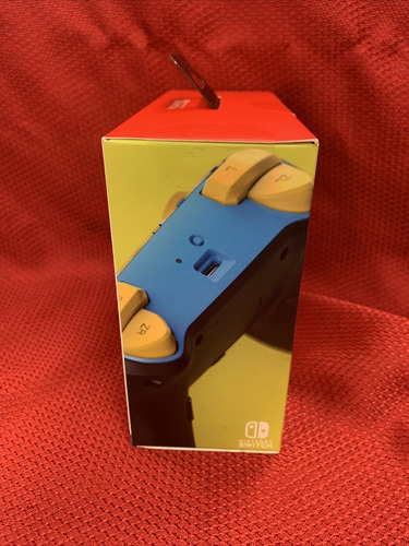 Control Nintendo Switch Pikachu Vortex Wired 3m Original