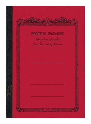 Apica Notebook Cd15 Rojo - 7 X 10