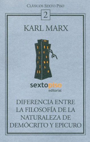 Libro Diferencia Entre La Filosofia De La Naturaleza De Demo