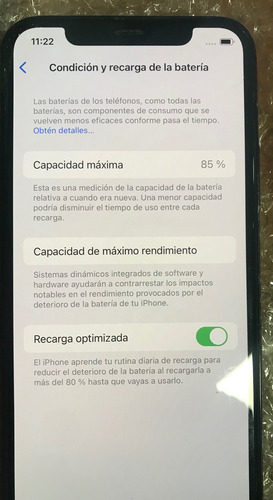 iPhone 11 Pro 256gb Desbloqueado Icloud Face Id True Tone On (Reacondicionado)