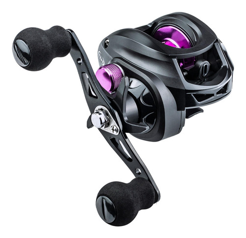 Carrete De Baitcasting De Alta Diestro Am2000 Derecha