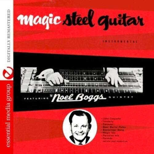 Cd De Guitarra Magic Steel De Noel Boggs