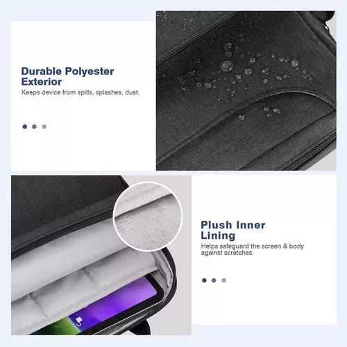 Estuche Para Almacenamiento De Tableta, Bolso De Hombro