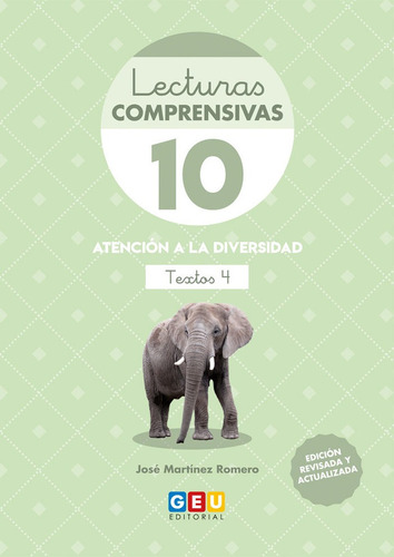 Libro Lecturas Comprensivas 10 4âªed