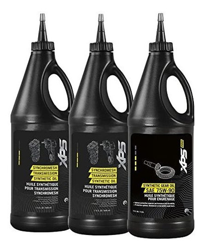 Kit De Cambio De Aceite Para Can-am Commander 1000 Xt-p