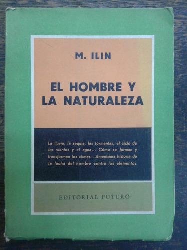 El Hombre Y La Naturaleza * El Clima * M. Ilin *