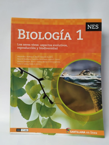 Biología 1 Nes En Línea - Ed. Santillana