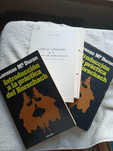 Introducción Practica Del Rorschach C/láminas- Lorenzo Duran