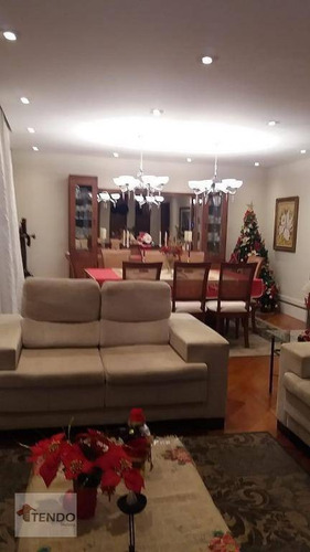 Imagem 6 de 30 de Imob01 - Apartamento 173 M² - Venda - 3 Dormitórios - 1 Suíte - Centro - Santo André/sp - Ap1643