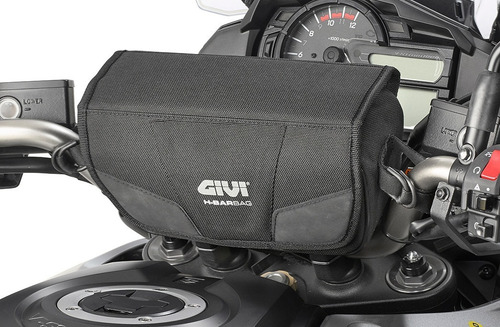 Bolsa Pochete Givi Para Guidão De Moto 3 Litros T516