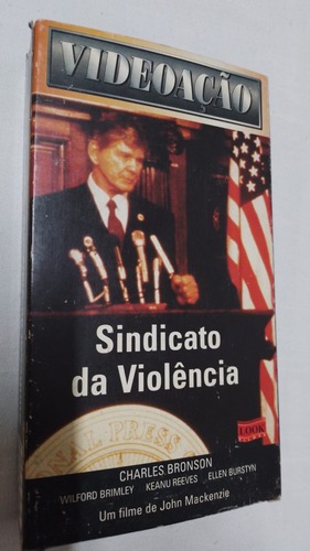 Vhs Videoação - Sindicato Da Violência ( 18279 ) (Usado)